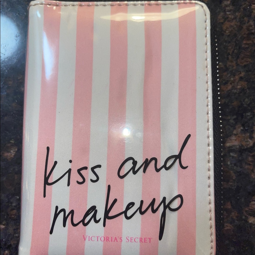 Victoria Secret travel makeup book with mirror